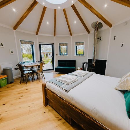 הוילה ביוד East Thorne Glamping חדר תמונה
