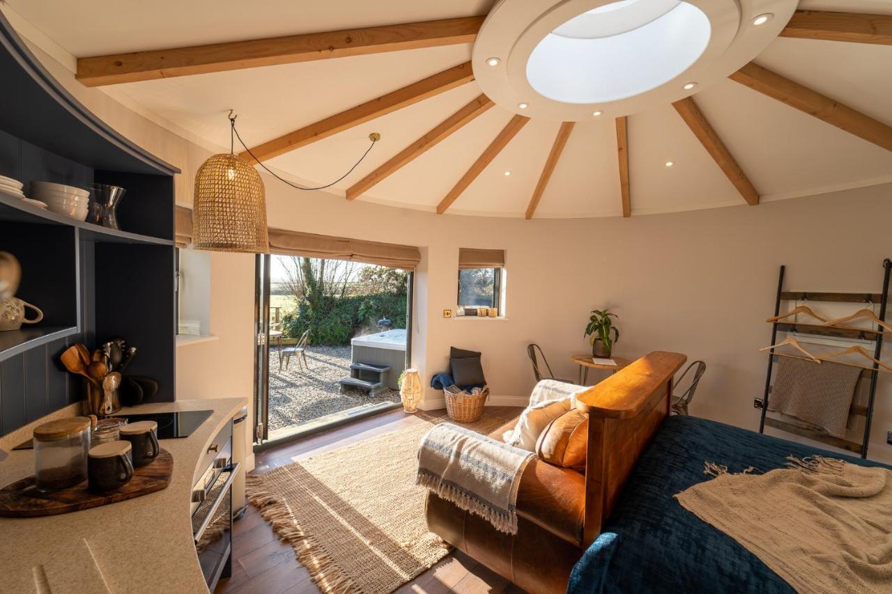הוילה ביוד East Thorne Glamping מראה חיצוני תמונה