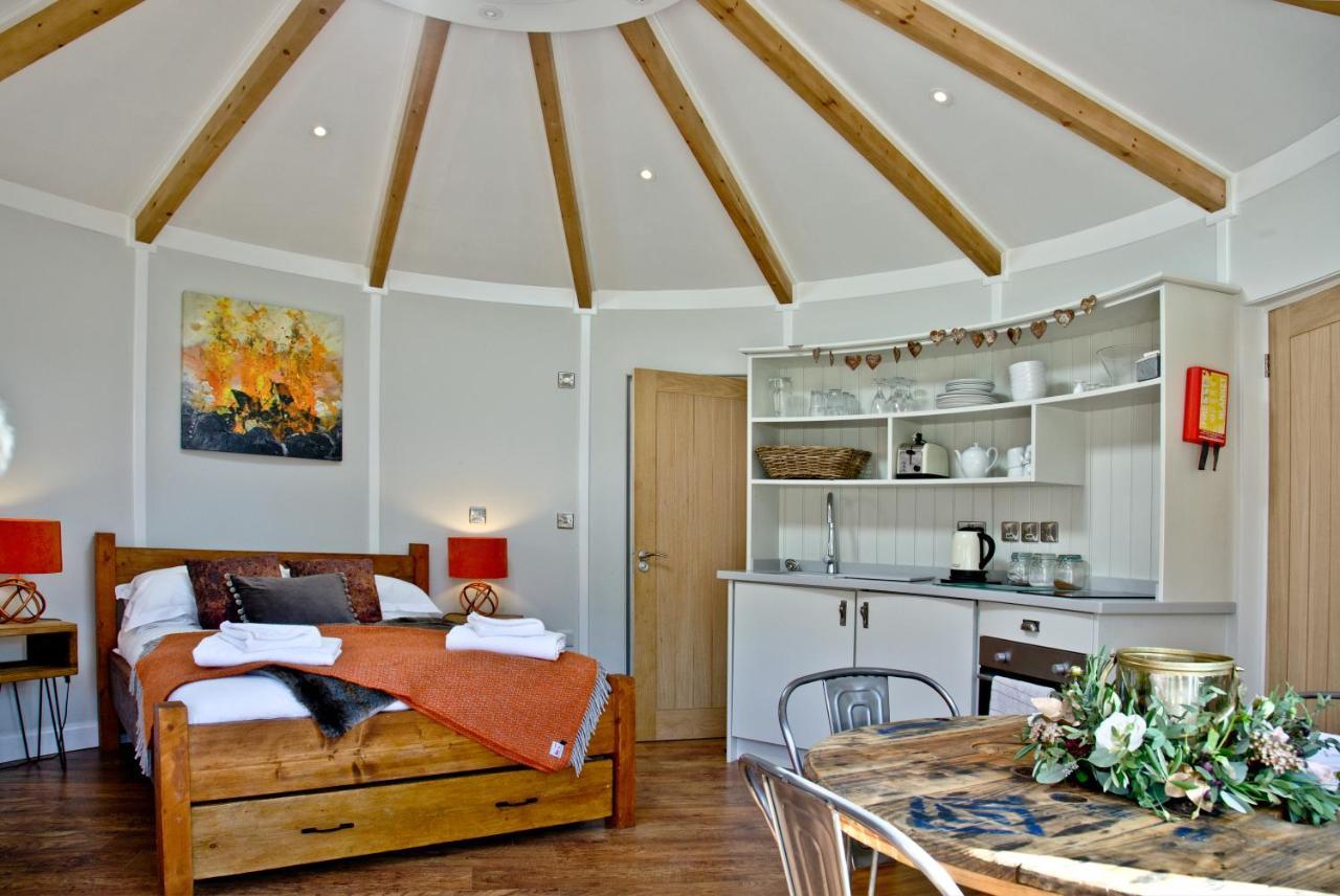 הוילה ביוד East Thorne Glamping מראה חיצוני תמונה