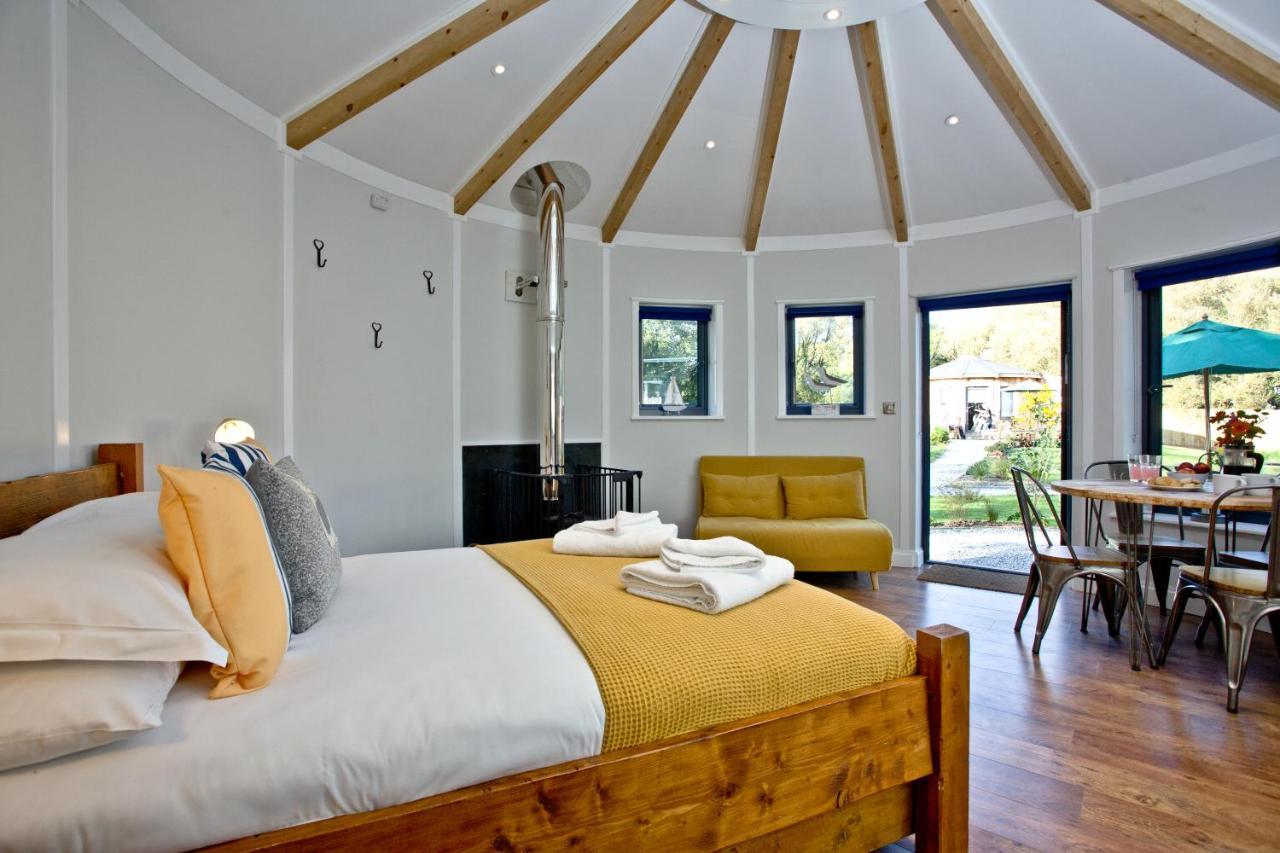 הוילה ביוד East Thorne Glamping מראה חיצוני תמונה