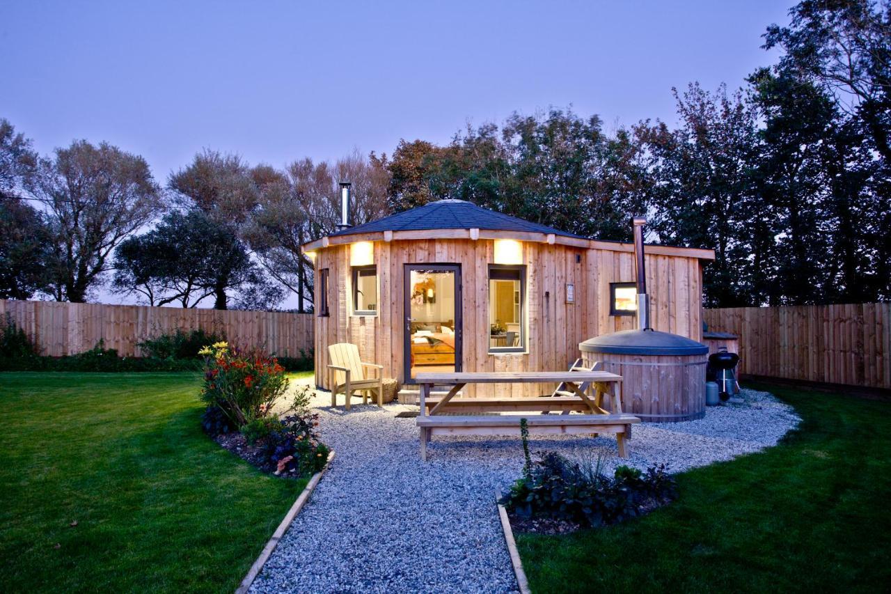 הוילה ביוד East Thorne Glamping מראה חיצוני תמונה