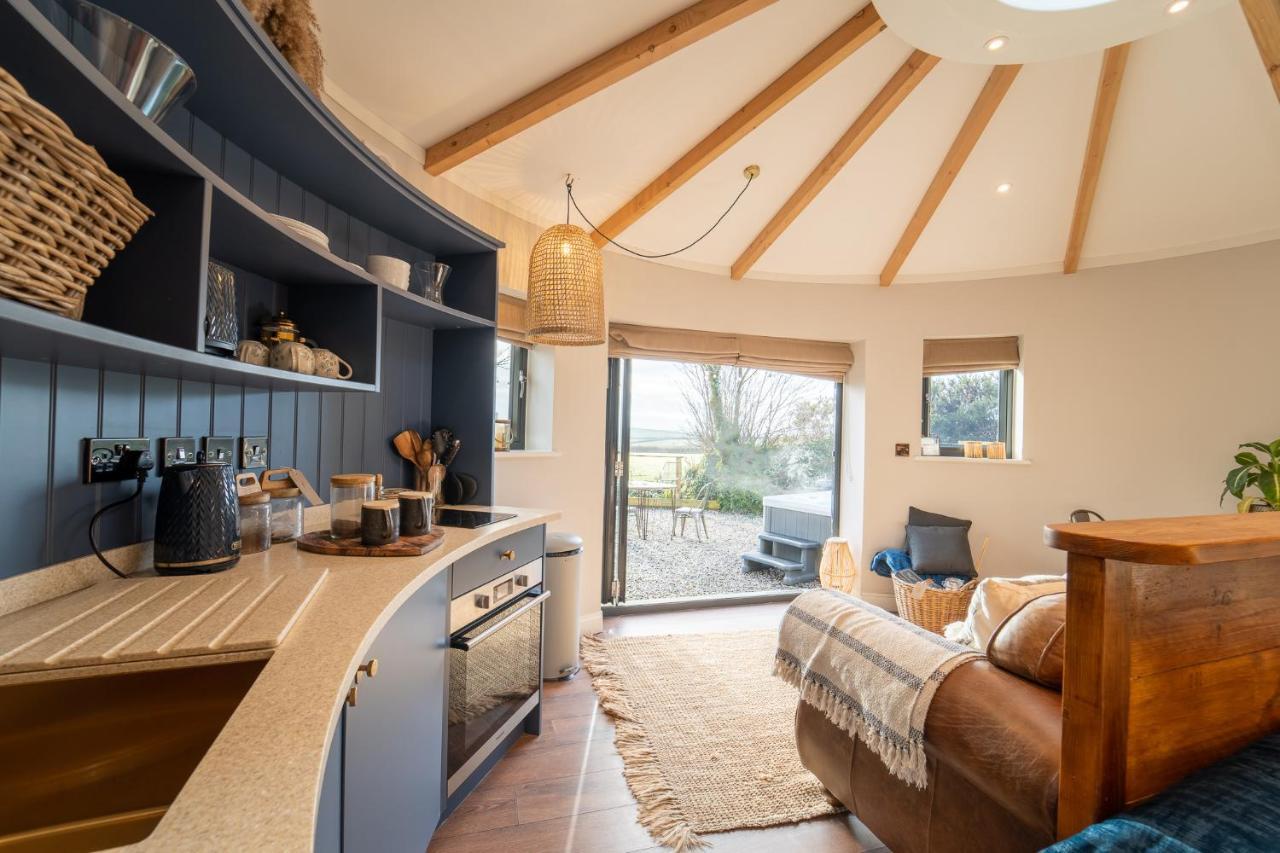 הוילה ביוד East Thorne Glamping מראה חיצוני תמונה