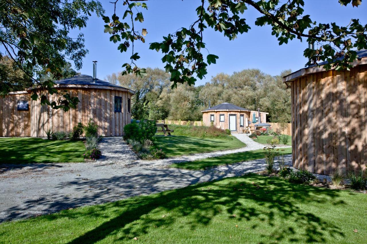 הוילה ביוד East Thorne Glamping מראה חיצוני תמונה