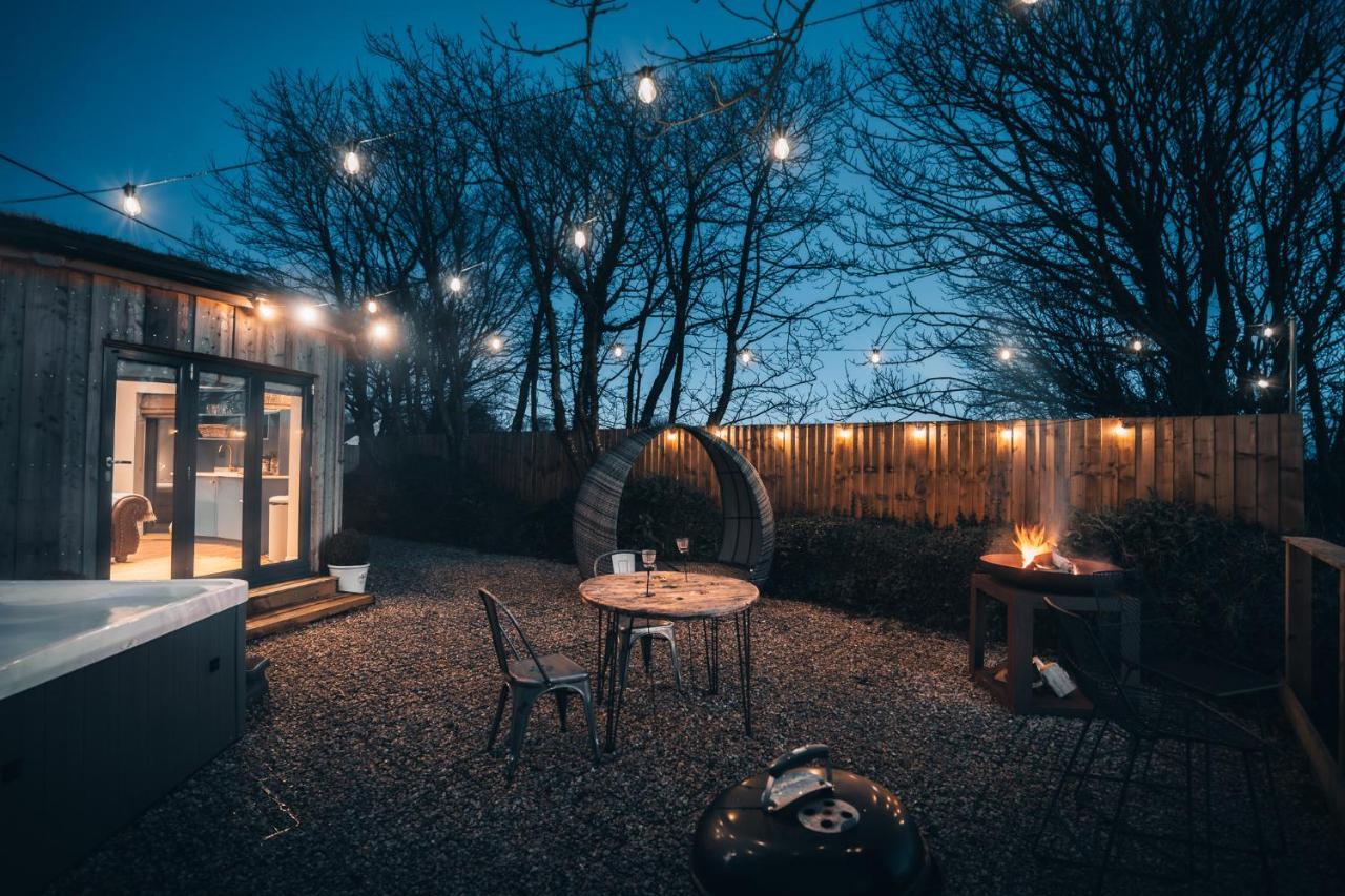 הוילה ביוד East Thorne Glamping מראה חיצוני תמונה