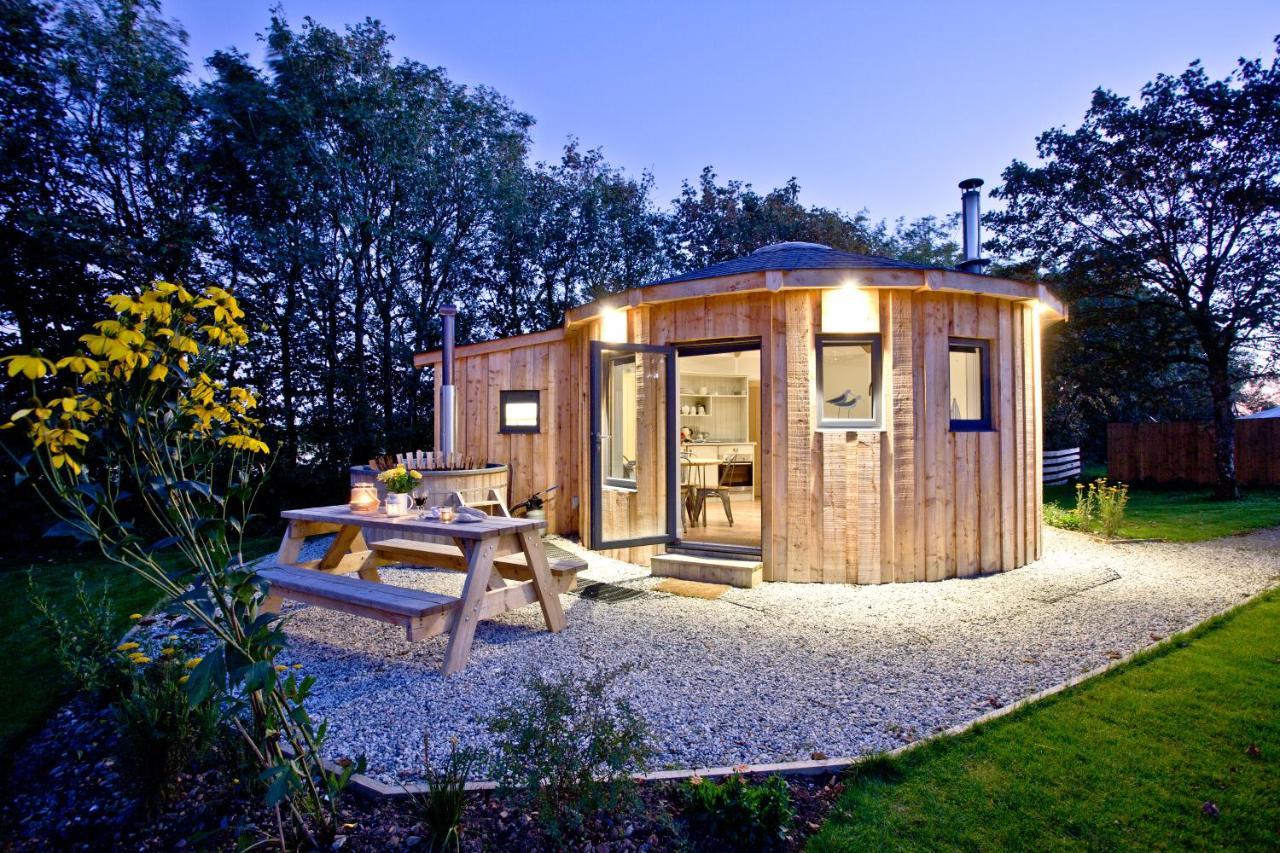 הוילה ביוד East Thorne Glamping מראה חיצוני תמונה