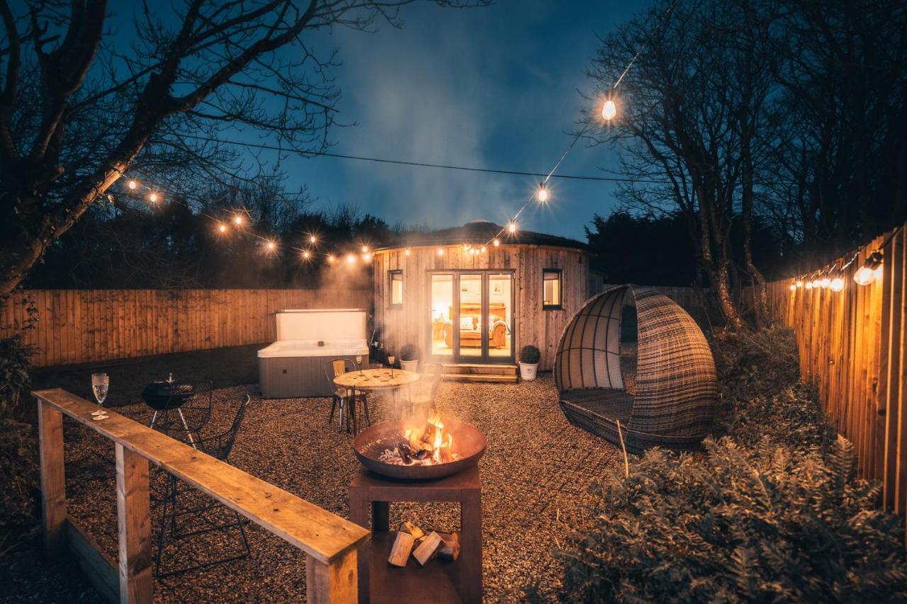הוילה ביוד East Thorne Glamping מראה חיצוני תמונה
