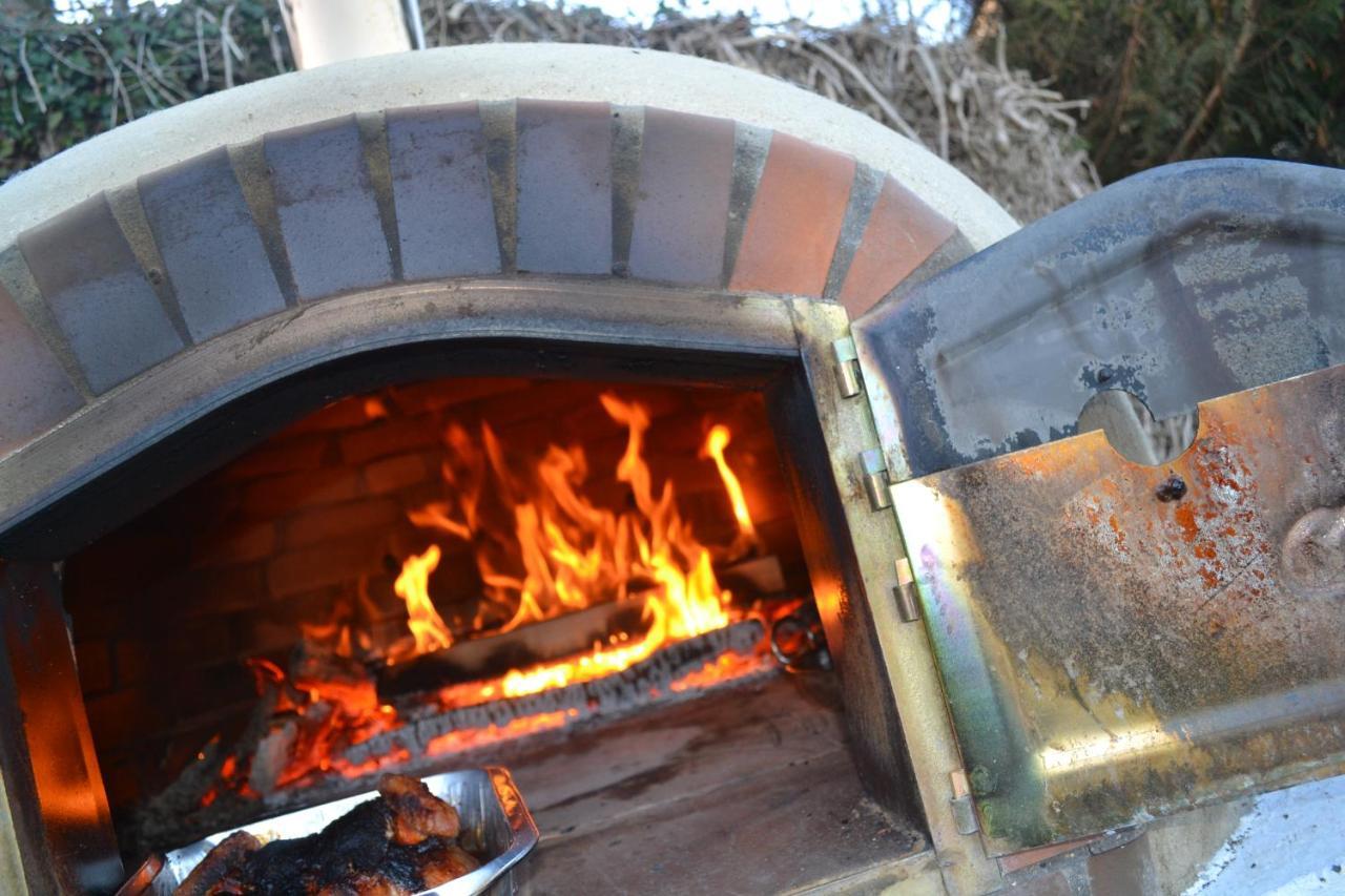 הוילה ביוד East Thorne Glamping מראה חיצוני תמונה