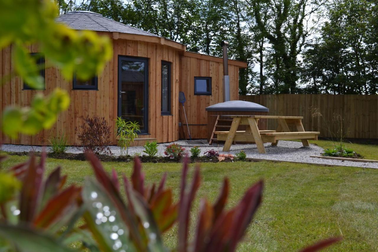 הוילה ביוד East Thorne Glamping מראה חיצוני תמונה
