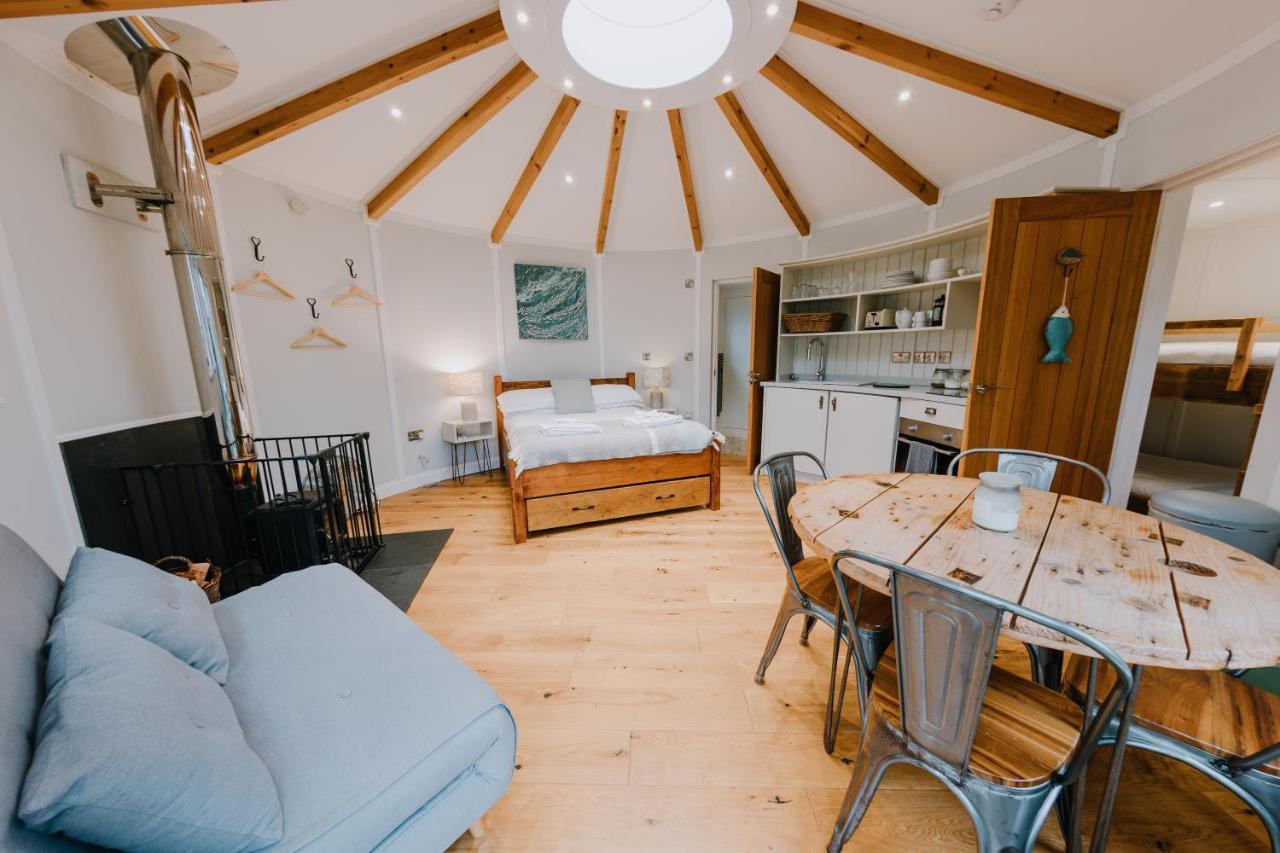הוילה ביוד East Thorne Glamping מראה חיצוני תמונה
