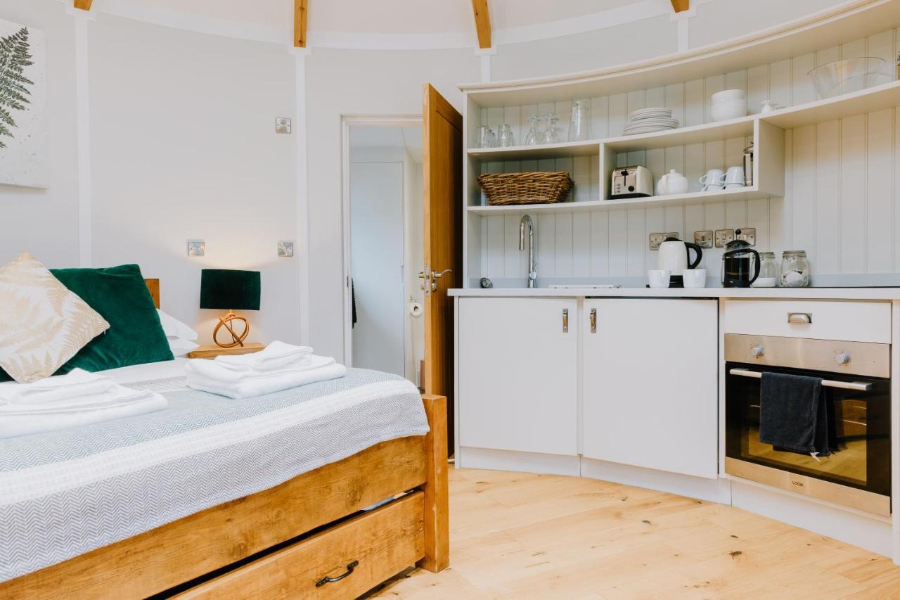 הוילה ביוד East Thorne Glamping מראה חיצוני תמונה